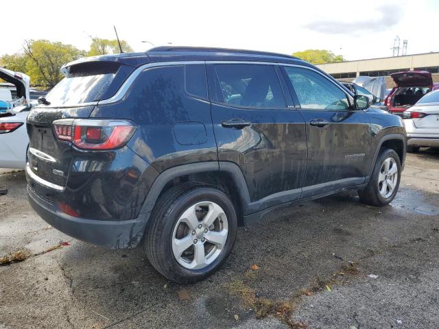 3C4NJDBB7LT205105 - 2020 JEEP COMPASS LATITUDE BLACK photo 3
