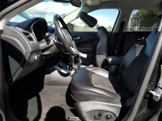 3C4NJDBB7LT205105 - 2020 JEEP COMPASS LATITUDE BLACK photo 7