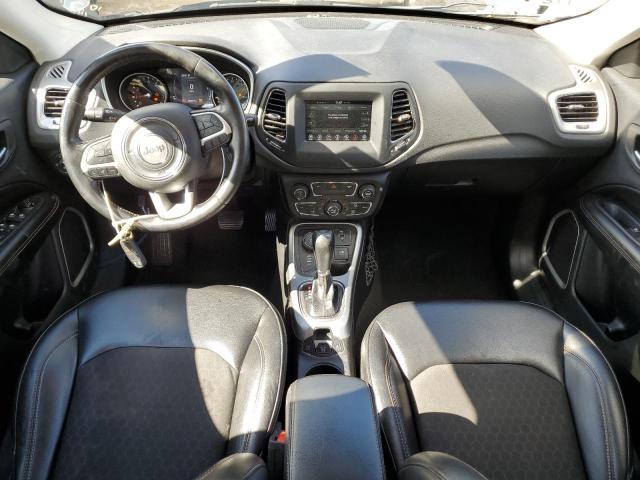 3C4NJDBB7LT205105 - 2020 JEEP COMPASS LATITUDE BLACK photo 8