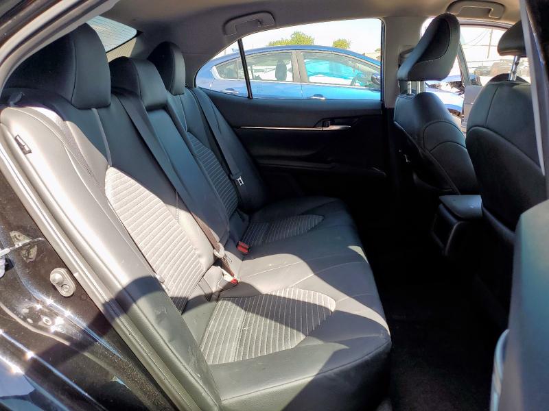 4T1G11AK4RU225296 - 2024 TOYOTA CAMRY SE NIGHT SHADE BLACK photo 10