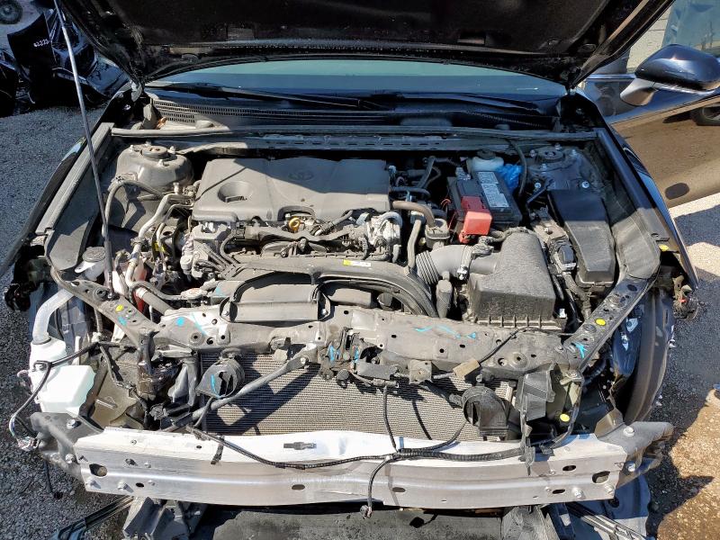 4T1G11AK4RU225296 - 2024 TOYOTA CAMRY SE NIGHT SHADE BLACK photo 11