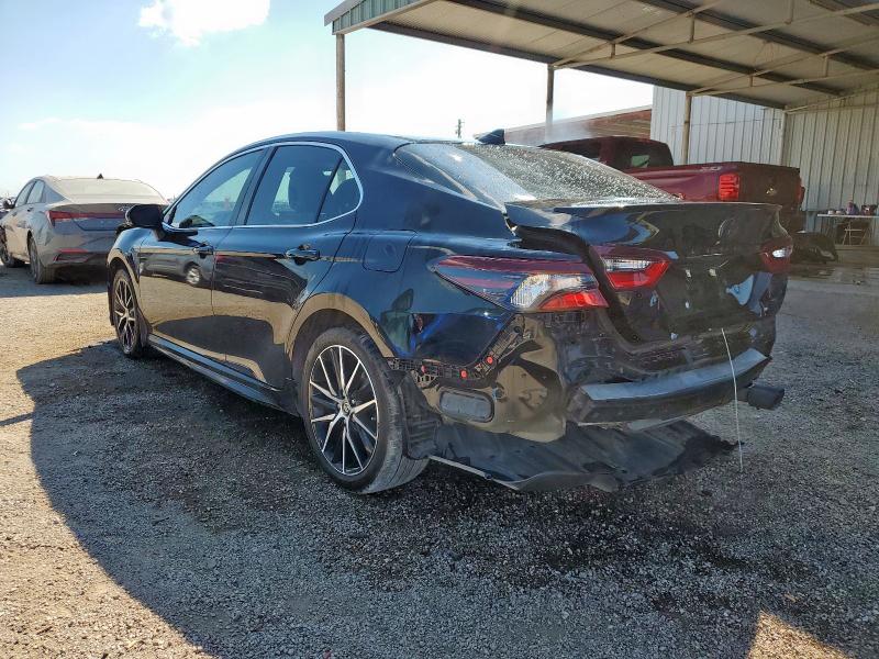 4T1G11AK4RU225296 - 2024 TOYOTA CAMRY SE NIGHT SHADE BLACK photo 2