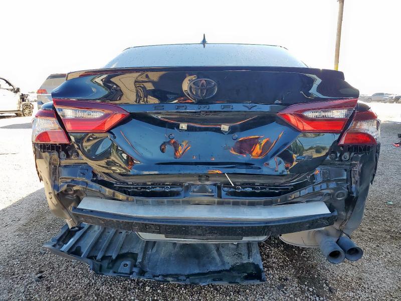 4T1G11AK4RU225296 - 2024 TOYOTA CAMRY SE NIGHT SHADE BLACK photo 6