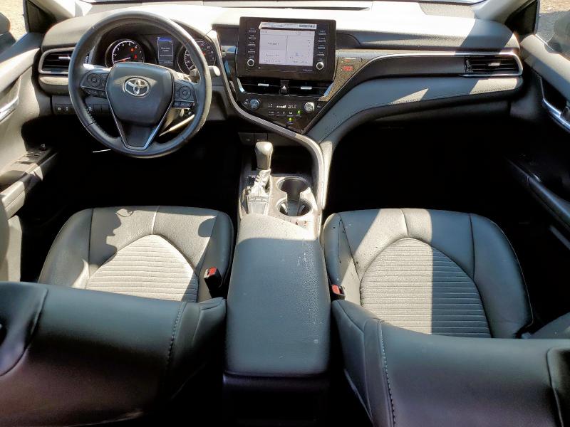 4T1G11AK4RU225296 - 2024 TOYOTA CAMRY SE NIGHT SHADE BLACK photo 8