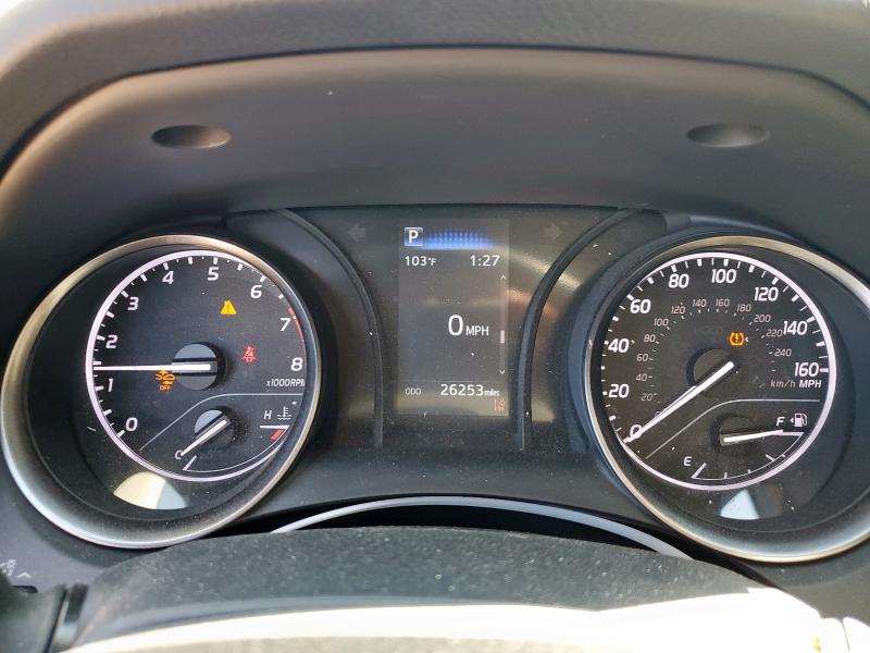 4T1G11AK4RU225296 - 2024 TOYOTA CAMRY SE NIGHT SHADE BLACK photo 9