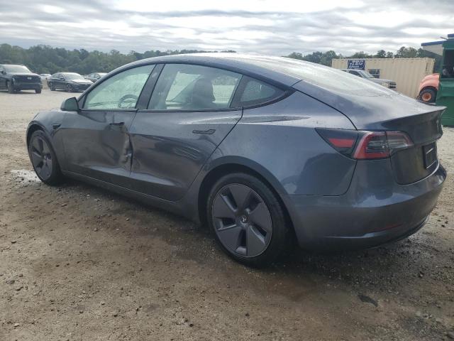 5YJ3E1EA1NF188753 - 2022 TESLA MODEL 3 فضي صورة 2