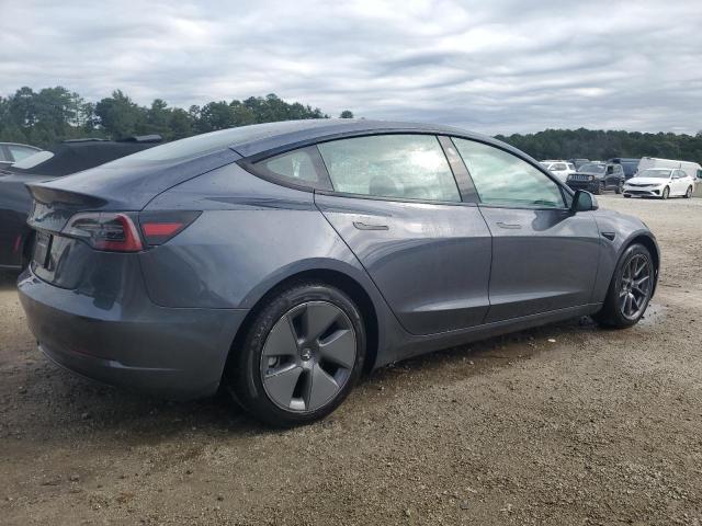 5YJ3E1EA1NF188753 - 2022 TESLA MODEL 3 فضي صورة 3