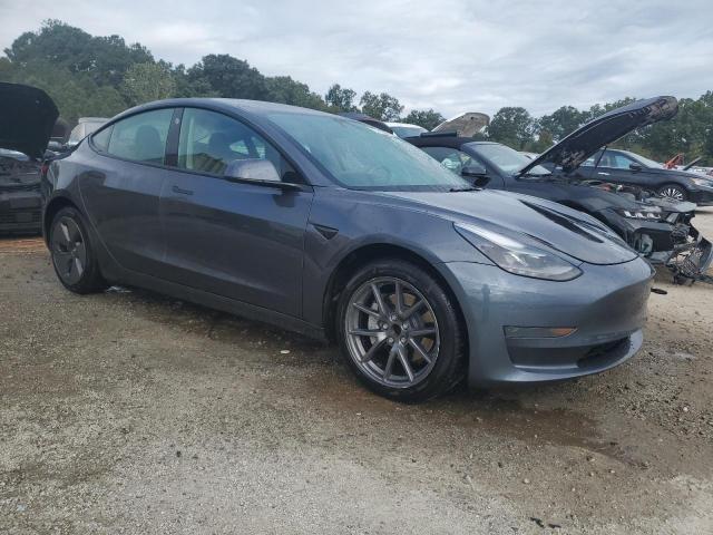 5YJ3E1EA1NF188753 - 2022 TESLA MODEL 3 فضي صورة 4