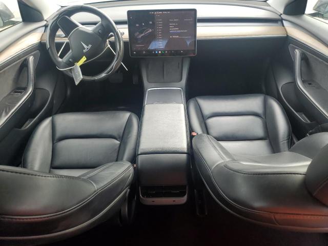 5YJ3E1EA1NF188753 - 2022 TESLA MODEL 3 فضي صورة 8