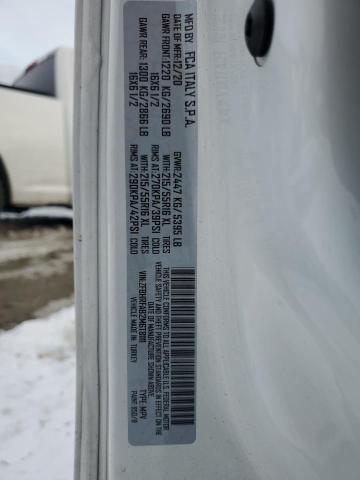 ZFBHRFAB2M6T81111 - 2021 RAM PROMASTER WHITE photo 13