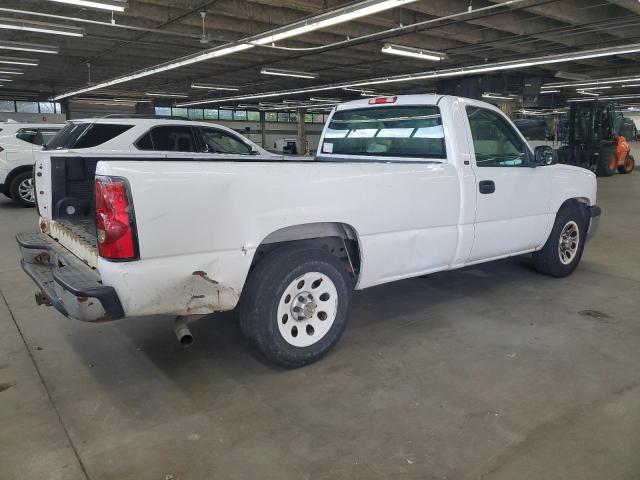 1GCEC14X95Z233615 - 2005 CHEVROLET SILVERADO C1500 WHITE photo 3