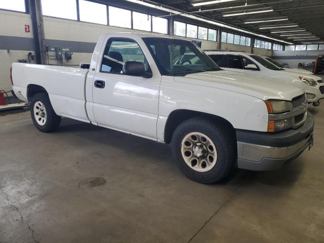 1GCEC14X95Z233615 - 2005 CHEVROLET SILVERADO C1500 WHITE photo 4