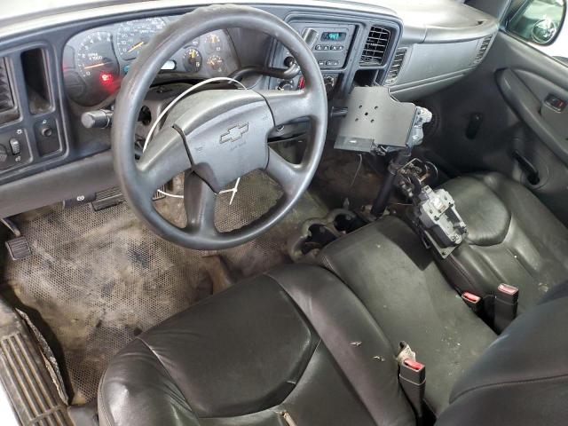 1GCEC14X95Z233615 - 2005 CHEVROLET SILVERADO C1500 WHITE photo 8