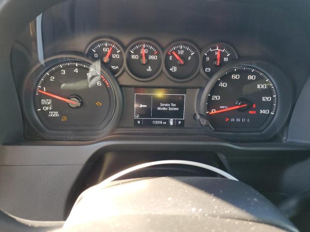 3GCNAAEK3PG353485 - 2023 CHEVROLET SILVERADO C1500 白色 照片 9