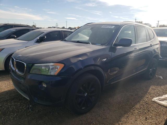 2013 BMW X3 XDRIVE28I, 
