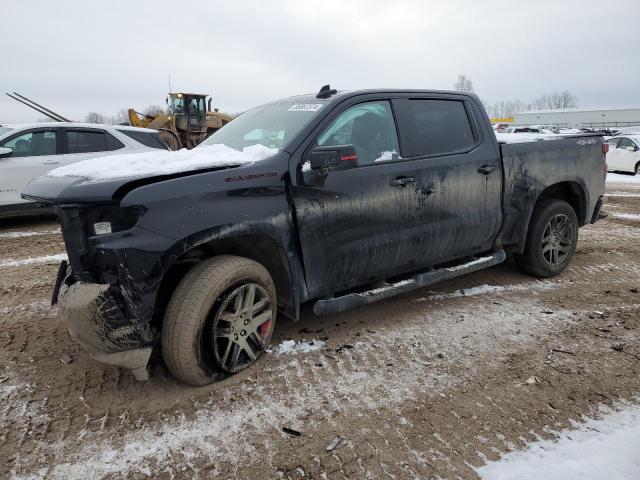 2022 CHEVROLET SILVERADO K1500 RST, 