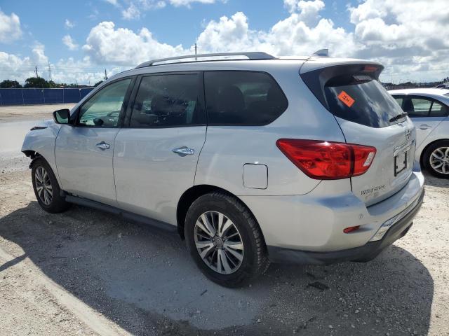 5N1DR2MN7KC619104 - 2019 NISSAN PATHFINDER S ვერცხლისფერი ფოტო 2
