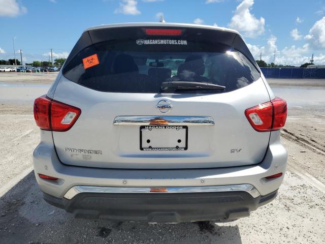 5N1DR2MN7KC619104 - 2019 NISSAN PATHFINDER S ვერცხლისფერი ფოტო 6