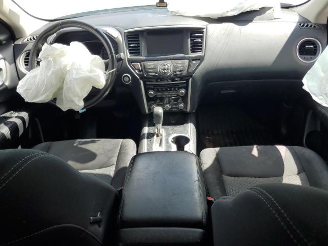 5N1DR2MN7KC619104 - 2019 NISSAN PATHFINDER S ვერცხლისფერი ფოტო 8