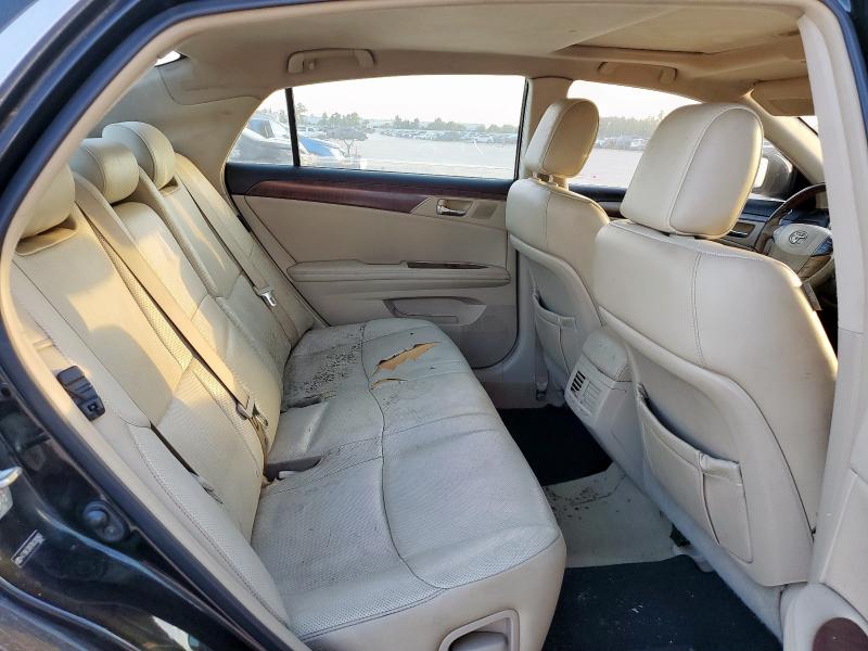 4T1BK3DB7BU390960 - 2011 TOYOTA AVALON BASE 黑色 照片 10