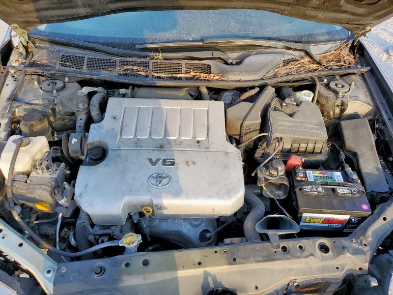 4T1BK3DB7BU390960 - 2011 TOYOTA AVALON BASE 黑色 照片 11