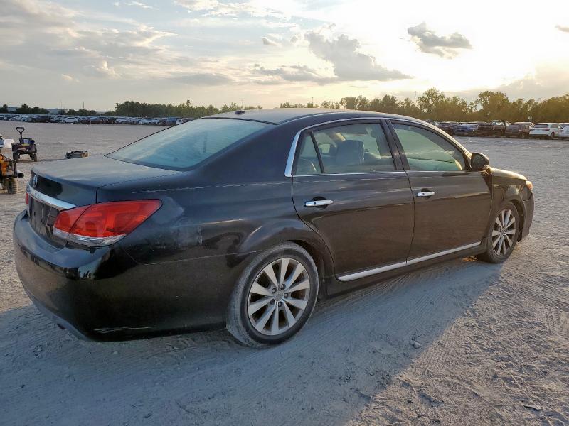 4T1BK3DB7BU390960 - 2011 TOYOTA AVALON BASE 黑色 照片 3