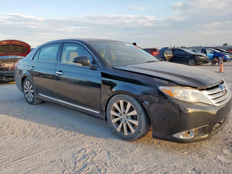 4T1BK3DB7BU390960 - 2011 TOYOTA AVALON BASE 黑色 照片 4