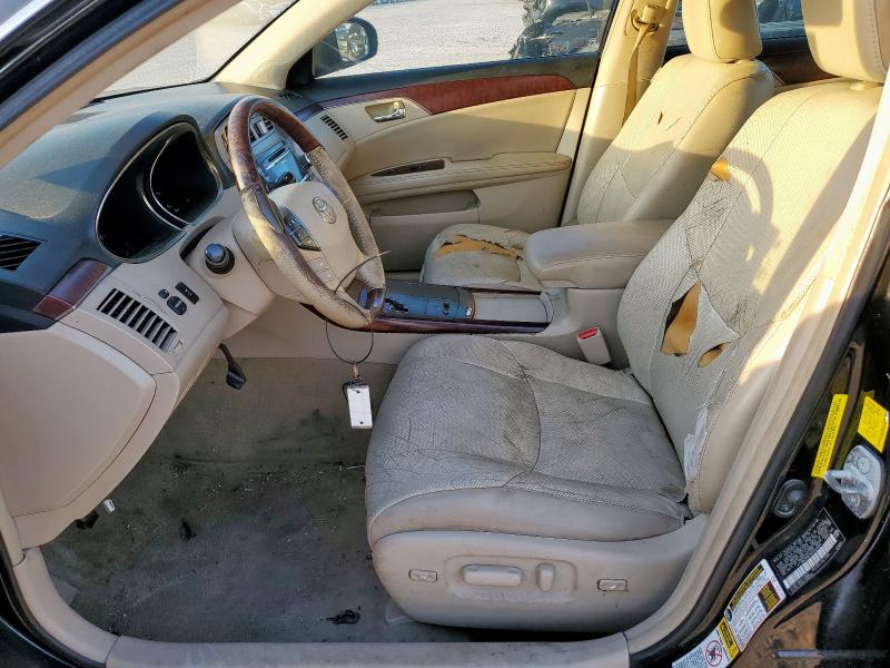 4T1BK3DB7BU390960 - 2011 TOYOTA AVALON BASE 黑色 照片 7