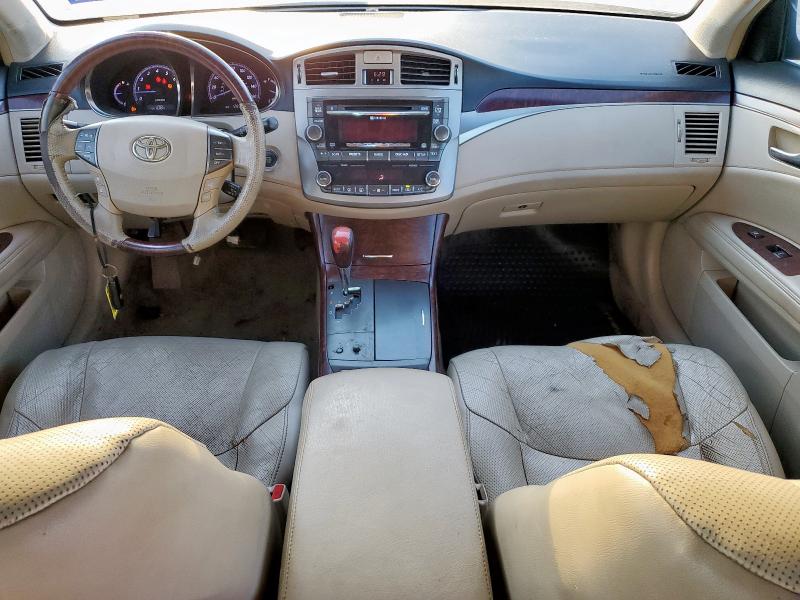 4T1BK3DB7BU390960 - 2011 TOYOTA AVALON BASE 黑色 照片 8