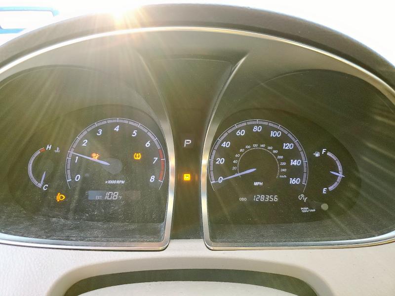 4T1BK3DB7BU390960 - 2011 TOYOTA AVALON BASE 黑色 照片 9