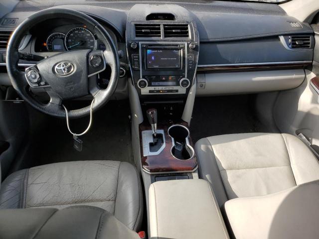 4T4BF1FK3DR305305 - 2013 TOYOTA CAMRY L SILVER photo 8