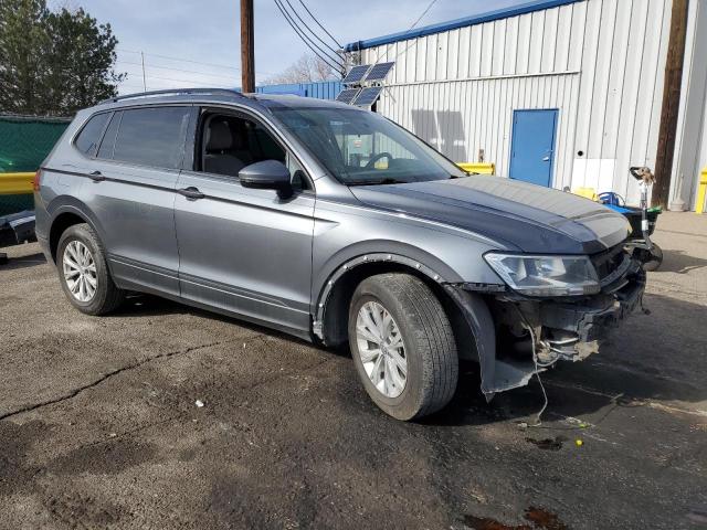 3VV0B7AX4KM097607 - 2019 VOLKSWAGEN TIGUAN S Մոխրագույն լուսանկար 4