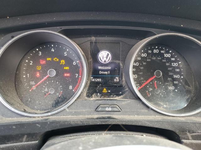 3VV0B7AX4KM097607 - 2019 VOLKSWAGEN TIGUAN S Մոխրագույն լուսանկար 9
