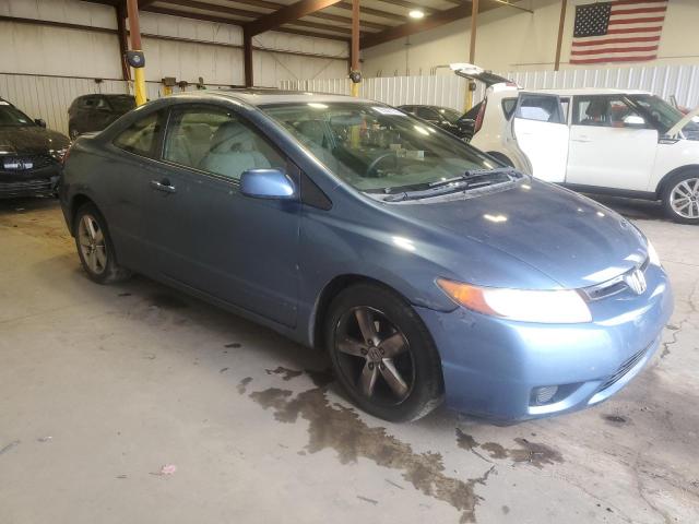 2HGFG12878H557642 - 2008 HONDA CIVIC EX Mavi fotoğraf 4