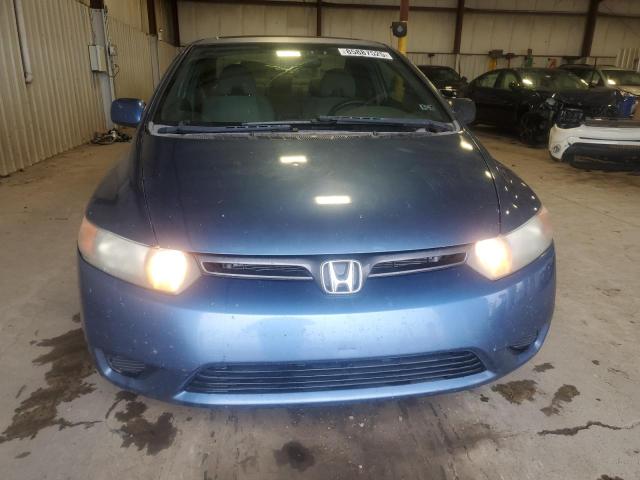 2HGFG12878H557642 - 2008 HONDA CIVIC EX Mavi fotoğraf 5