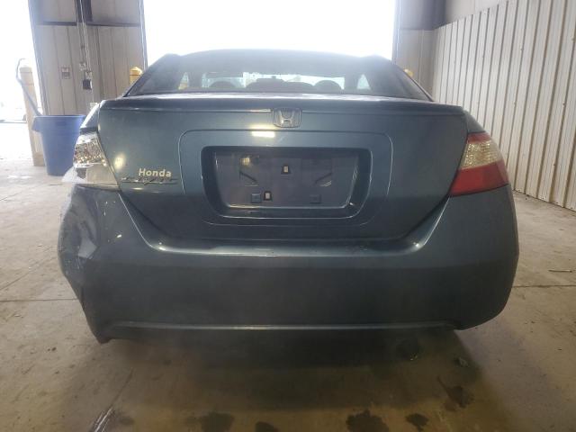 2HGFG12878H557642 - 2008 HONDA CIVIC EX Mavi fotoğraf 6