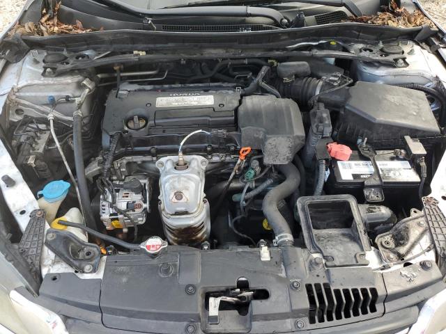 1HGCR2F53DA020407 - 2013 HONDA ACCORD SPORT SILVER photo 11