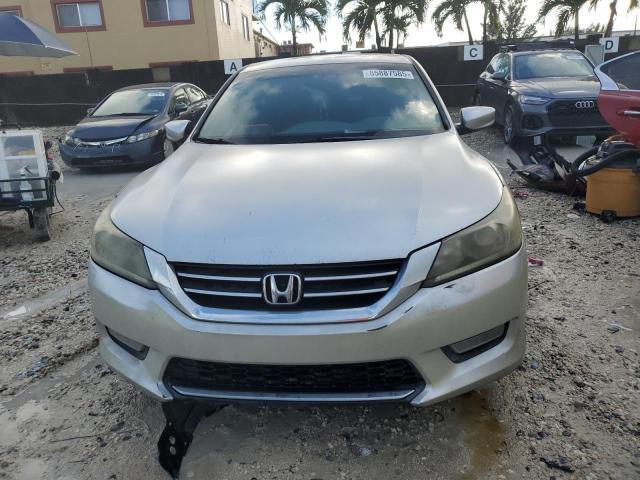 1HGCR2F53DA020407 - 2013 HONDA ACCORD SPORT SILVER photo 5