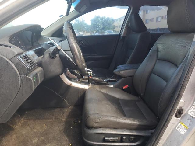 1HGCR2F53DA020407 - 2013 HONDA ACCORD SPORT SILVER photo 7