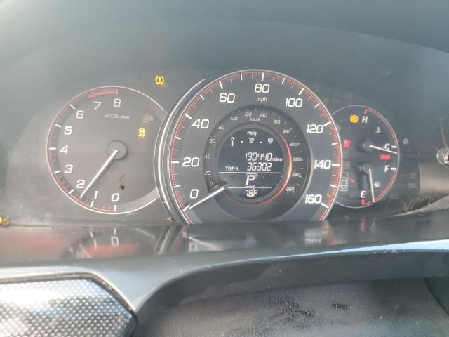 1HGCR2F53DA020407 - 2013 HONDA ACCORD SPORT SILVER photo 9