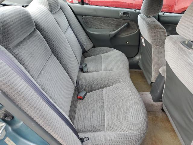 2HGEJ661XYH568691 - 2000 HONDA CIVIC BASE BLUE photo 10