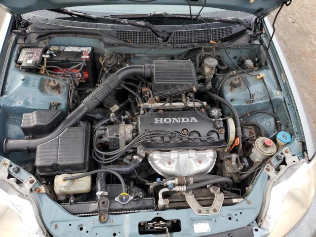 2HGEJ661XYH568691 - 2000 HONDA CIVIC BASE BLUE photo 11