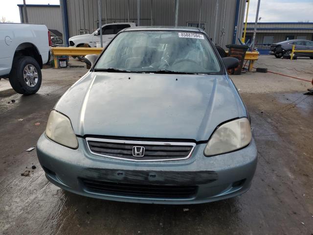 2HGEJ661XYH568691 - 2000 HONDA CIVIC BASE BLUE photo 5