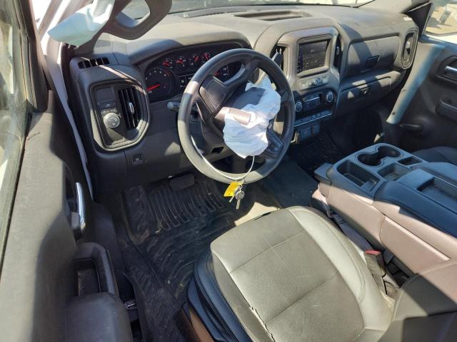 3GCNWAEH6LG124119 - 2020 CHEVROLET SILVERADO C1500 WHITE photo 8