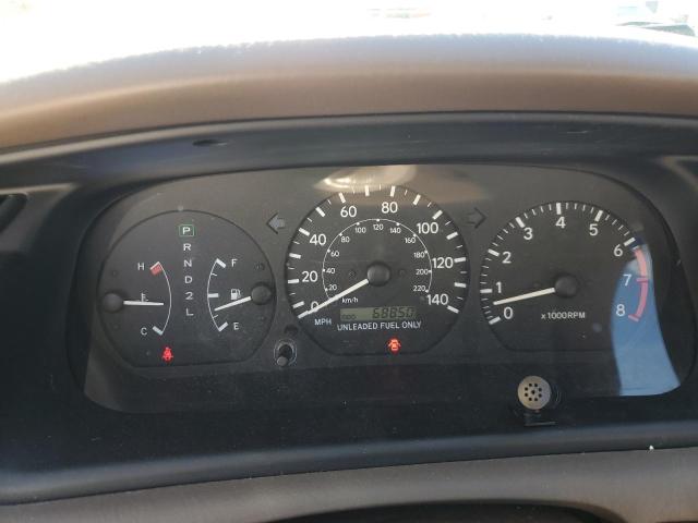 4T1BG22K7WU266143 - 1998 TOYOTA CAMRY CE Blanc photo 9