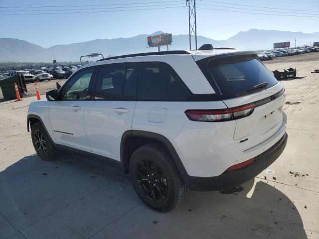 1C4RJHAG5R8519980 - 2024 JEEP GRAND CHER LAREDO WHITE photo 2