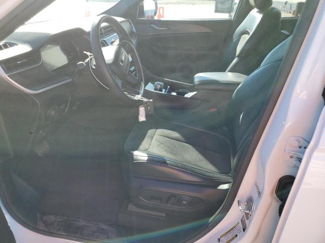 1C4RJHAG5R8519980 - 2024 JEEP GRAND CHER LAREDO WHITE photo 7