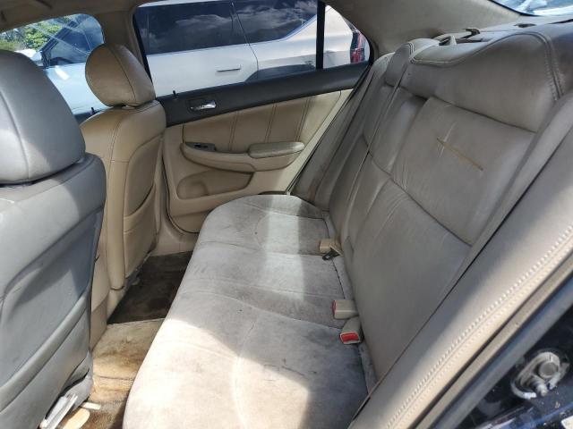 1HGCM56874A060063 - 2004 HONDA ACCORD EX შავი ფოტო 10