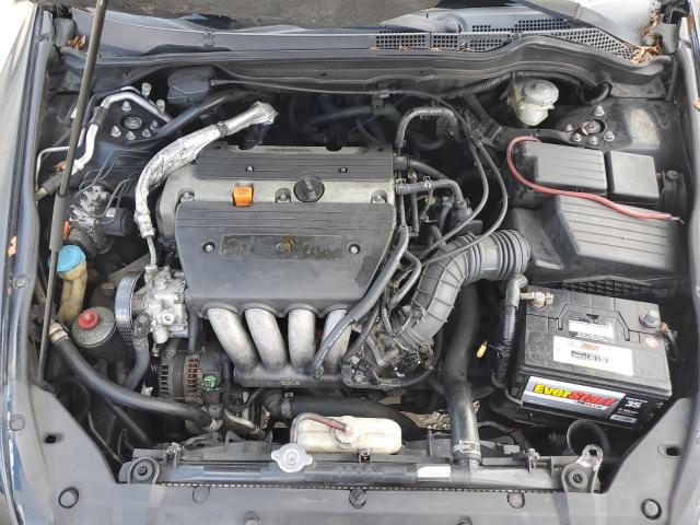 1HGCM56874A060063 - 2004 HONDA ACCORD EX შავი ფოტო 11