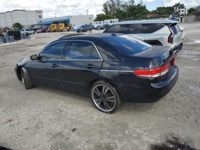 1HGCM56874A060063 - 2004 HONDA ACCORD EX შავი ფოტო 2
